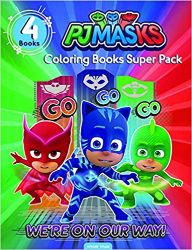 Wonder house PJ Masks Colouring Book Super Pack